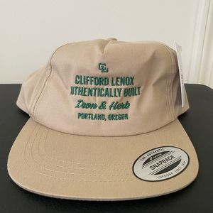 Clifford lenox snapback hat
